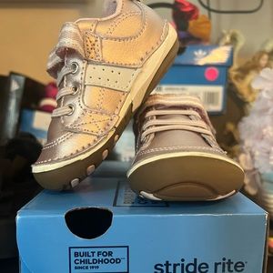 Stride Rite Rose Gold Sneakers 5W